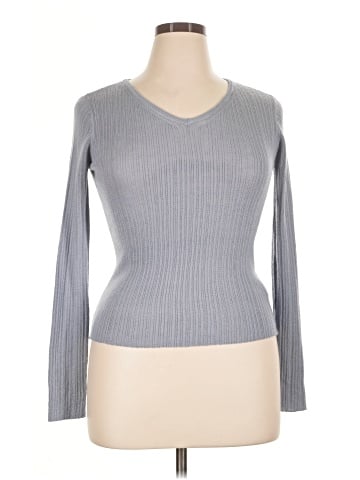 DAZY Long Sleeve Top (view 1)