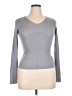 DAZY Gray Long Sleeve Top Size XL - photo 1