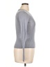 DAZY Gray Long Sleeve Top Size XL - photo 4