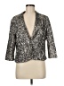 Apt. 9 100% Nylon Metallic Silver Blazer Size M - photo 1