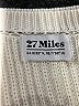 27 miles Ivory Pullover Sweater Size XS - photo 7