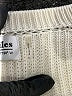 27 miles Ivory Pullover Sweater Size XS - photo 8