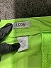 IZOD 100% Polyester Solid Green Shorts Size 12 - photo 3