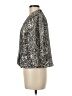 Apt. 9 100% Nylon Metallic Silver Blazer Size M - photo 5