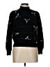 St. John by Marie Gray Stars Black Pullover Sweater Size L (estimated) - photo 1