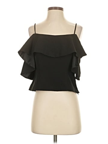 Eliza J Sleeveless Blouse (view 1)
