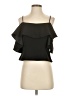 Eliza J Black Sleeveless Blouse Size 4 - photo 1