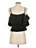 Eliza J Black Sleeveless Blouse Size 4 - photo 2