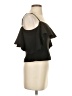 Eliza J Black Sleeveless Blouse Size 4 - photo 4