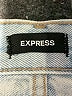 Express 100% Cotton Blue Denim Shorts Size 0 - photo 3
