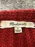 Madewell Burgundy Pullover Sweater Size S - photo 7