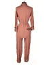 ASOS 100% Viscose Solid Brown Jumpsuit Size 4 - photo 2