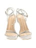 Unbranded Silver Sandals Size EU 38 - photo 2