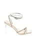 Unbranded Silver Sandals Size EU 38 - photo 1