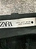 Zara Solid Black Dress Pants Size S - photo 7
