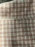 Unbranded Checkered-gingham Brown Jacket Size M - photo 6