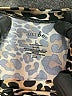 Just Be... Animal Print Brown Cocktail Dress Size L - photo 7