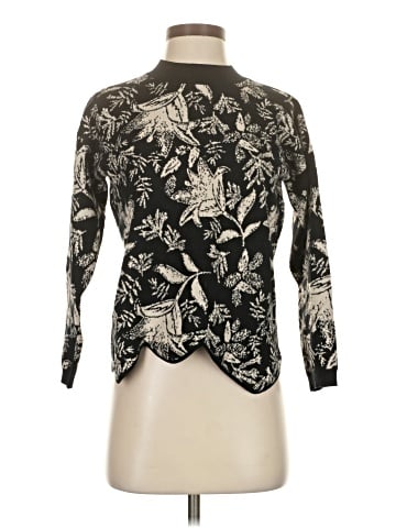 See and Be Seen 3/4 Sleeve Blouse (view 1)