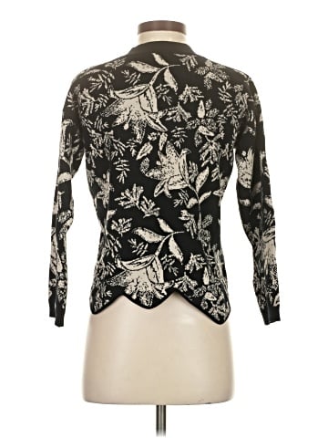 See and Be Seen 3/4 Sleeve Blouse (view 2)