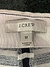 J.Crew Stripes Black Shorts Size 12 - photo 3