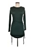 Windsor Solid Green Casual Dress Size M - photo 1