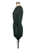 Windsor Solid Green Casual Dress Size M - photo 5
