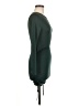 Windsor Solid Green Casual Dress Size M - photo 4