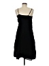 Amour Vert Solid Black Cocktail Dress Size M - photo 2