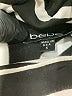 Bebe Stripes Black Casual Dress Size S - photo 4