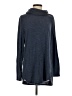 Lisa Rinna Blue Turtleneck Sweater Size S - photo 1