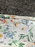 Unbranded 100% Cotton Floral Tropical Ivory 3/4 Sleeve Blouse Size XXL - photo 7