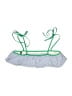 J.Crew Stripes Green Blue Swimsuit Top Size M - photo 2