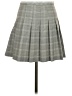 Uniqlo Plaid Gray Formal Skirt Size XS - photo 1
