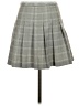 Uniqlo Plaid Gray Formal Skirt Size XS - photo 2