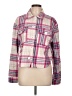 Kut from the Kloth Plaid Pink Jacket Size L - photo 1