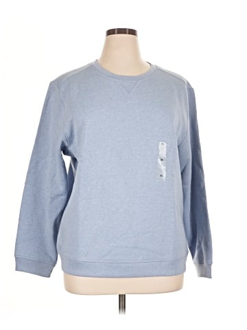 Karen Scott Sport Sweatshirt (view 1)