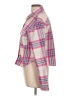 Kut from the Kloth Plaid Pink Jacket Size L - photo 5