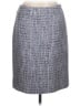 Carlisle Tweed Silver Gray Formal Skirt Size 10 - photo 1