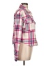 Kut from the Kloth Plaid Pink Jacket Size L - photo 4