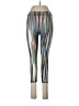 Zara Terez Metallic Silver Active Pants Size L - photo 1