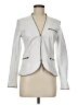 Sharon Roth 100% Leather White Jacket Size 8 - photo 1