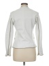 Sharon Roth 100% Leather White Jacket Size 8 - photo 2