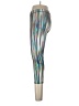 Zara Terez Metallic Silver Active Pants Size L - photo 5