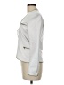 Sharon Roth 100% Leather White Jacket Size 8 - photo 5