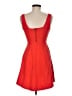 Express Solid Red Cocktail Dress Size M - photo 2