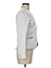 Sharon Roth 100% Leather White Jacket Size 8 - photo 4