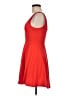 Express Solid Red Cocktail Dress Size M - photo 5
