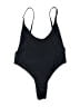 Unbranded Solid Black One Piece Swimsuit Size S (estimated) - photo 1