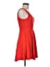 Express Solid Red Cocktail Dress Size M - photo 4