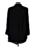 Carolina Belle 100% Polyester Black 3/4 Sleeve Blouse Size L - photo 2